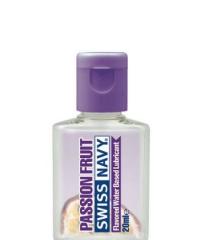 Лубрикант с ароматом маракуйи Swiss Navy Passion Fruit Lube - 20 мл.