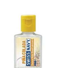 Лубрикант с ароматом Пина колада Swiss Navy Pina Colada Lube - 20 мл.