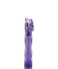 Элегантный вибратор Shimmers Led Hummer 18х3 см