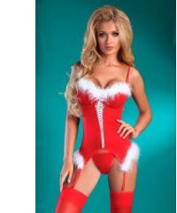 Корсет и трусики Christmas Angel