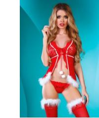 Бэби долл и трусики Christmas Lady Бэби долл и трусики Christmas Lady