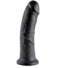 Чёрный фаллоимитатор 8 Cock - 20,3 см.
