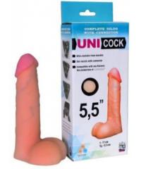 Фаллическая насадка Харнесс UNICOCK 5,5 - 17 см. Фаллическая насадка Харнесс UNICOCK 5,5 - 17 см.